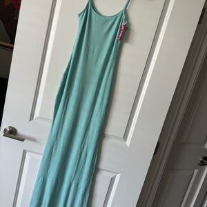 Mint Green Maxi Dress